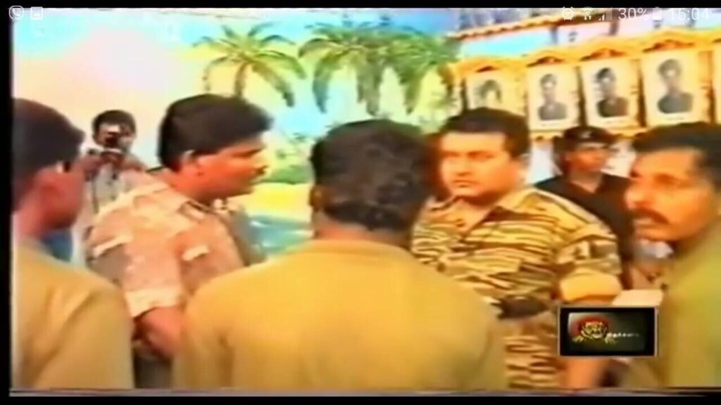 19 04 1995 அன ற த ர க ணமல த த ற ம கத த ல ம ற க ள ளப பட ட கடற கர ம ப ல த த க க தல ஒர ப ர வ Irruppu